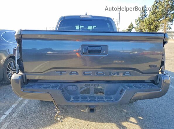 3TMDZ5BN2LM093523 2020 TOYOTA TACOMA Серый Вид сзади