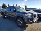 2020 Toyota Tacoma Trd Off-road Серый vin: 3TMDZ5BN2LM093523