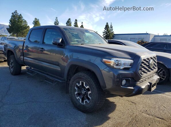 3TMDZ5BN2LM093523 2020 TOYOTA TACOMA Серый Передняя правая четверть