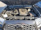 2020 Toyota Tacoma Trd Off-road Серый vin: 3TMDZ5BN2LM093523