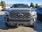 2020 Toyota Tacoma Trd Off-road Серый vin: 3TMDZ5BN2LM093523