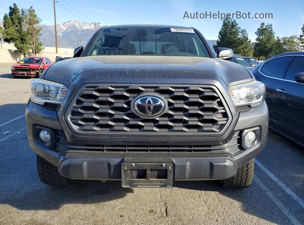 3TMDZ5BN2LM093523 2020 TOYOTA TACOMA Серый Вид спереди