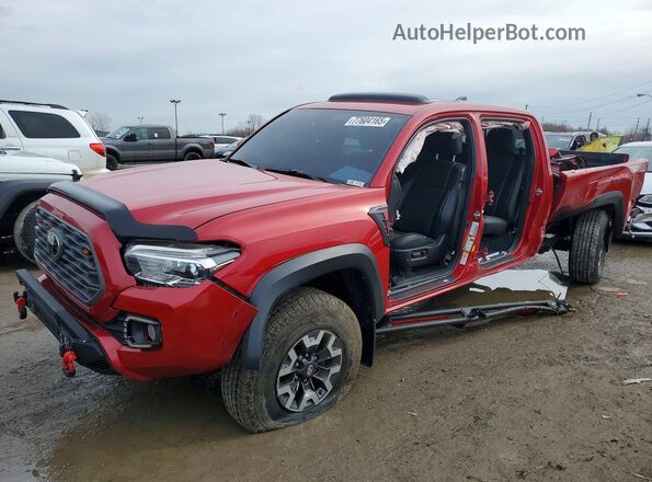 3TMDZ5BN3LM089450 2020 TOYOTA TACOMA Red Przód lewy
