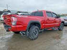 2020 Toyota Tacoma Red vin: 3TMDZ5BN3LM089450