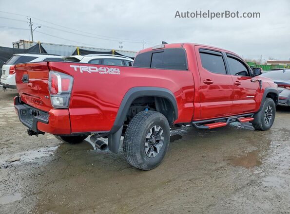 3TMDZ5BN3LM089450 2020 TOYOTA TACOMA Red Tył prawy