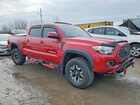 2020 Toyota Tacoma Red vin: 3TMDZ5BN3LM089450