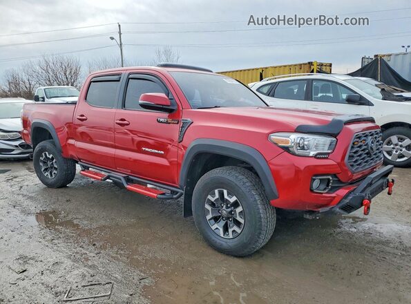 3TMDZ5BN3LM089450 2020 TOYOTA TACOMA Red Przód prawy