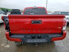 2020 Toyota Tacoma Red vin: 3TMDZ5BN3LM089450