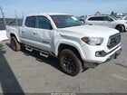 2022 Toyota Tacoma Sr5 V6 White vin: 3TMDZ5BN7NM127345