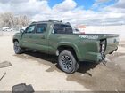 2021 Toyota Tacoma Trd Sport Зеленый vin: 3TMDZ5BNXMM118542 2021 Toyota Tacoma Trd Sport Зеленый vin: 3TMDZ5BNXMM118542