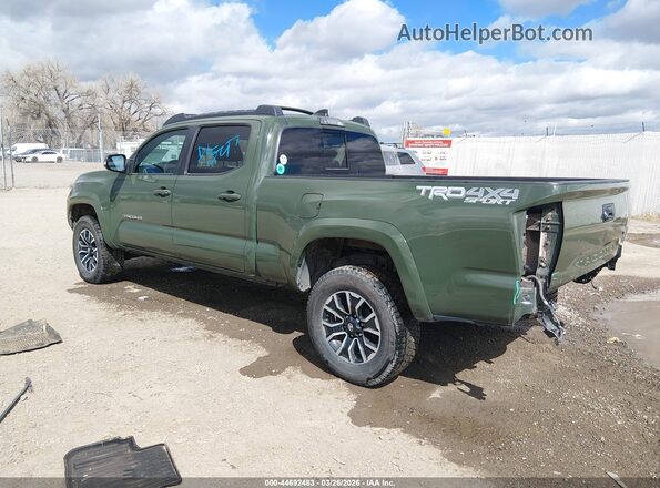 3TMDZ5BNXMM118542 2021 TOYOTA TACOMA Зеленый Задняя левая четверть
