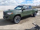 2021 Toyota Tacoma Trd Sport Зеленый vin: 3TMDZ5BNXMM118542 2021 Toyota Tacoma Trd Sport Зеленый vin: 3TMDZ5BNXMM118542
