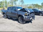 2021 Toyota Tacoma Limited Gray vin: 3TMGZ5AN7MM422085