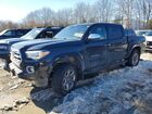2019 Toyota Tacoma Limited Black vin: 3TMGZ5AN8KM265146
