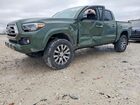 2021 Toyota Tacoma Limited Green vin: 3TMGZ5ANXMM429631