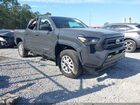 2024 Toyota Tacoma Sr5 Gray vin: 3TMKB5FN0RM014641