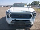 2025 Toyota Tacoma Sr5 White vin: 3TMKB5FN0SM027542