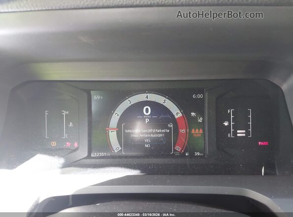 3TMKB5FN0SM027542 2025 TOYOTA TACOMA White Widok tylnych siedzeń