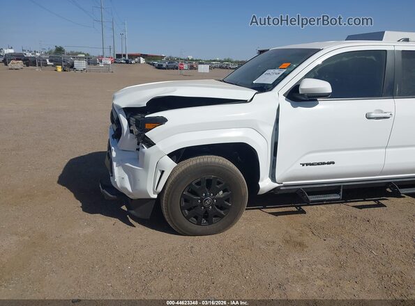 3TMKB5FN0SM027542 2025 TOYOTA TACOMA White Widok z przodu