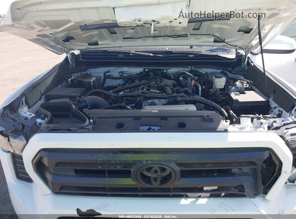 3TMKB5FN0SM027542 2025 TOYOTA TACOMA White Widok z tyłu