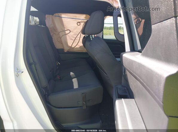 3TMKB5FN0SM027542 2025 TOYOTA TACOMA White Widok naklejki z numerem VIN