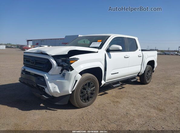 3TMKB5FN0SM027542 2025 TOYOTA TACOMA White Przód lewy
