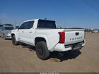2025 Toyota Tacoma Sr5 White vin: 3TMKB5FN0SM027542