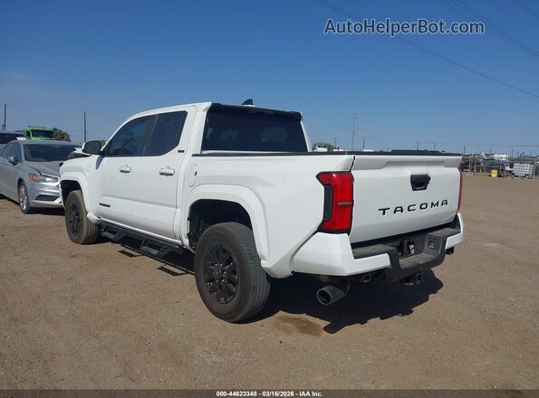 3TMKB5FN0SM027542 2025 TOYOTA TACOMA White Tył lewy