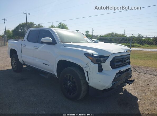 3TMKB5FN0SM027542 2025 TOYOTA TACOMA White Przód prawy