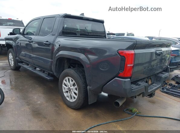 3TMKB5FN5RM009564 2024 TOYOTA TACOMA Gray Задня ліва чверть