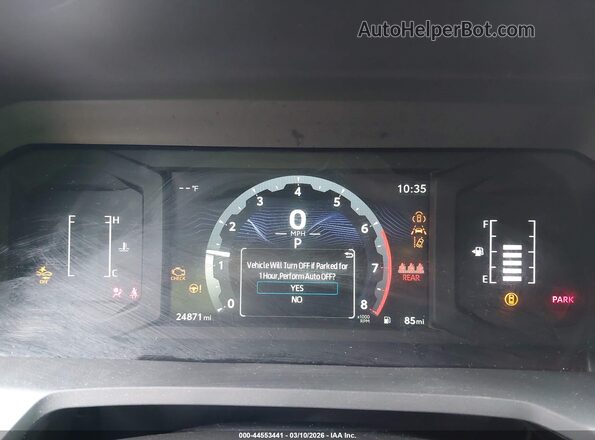 3TMKB5FN5RM009564 2024 TOYOTA TACOMA Gray Вид задніх сидінь