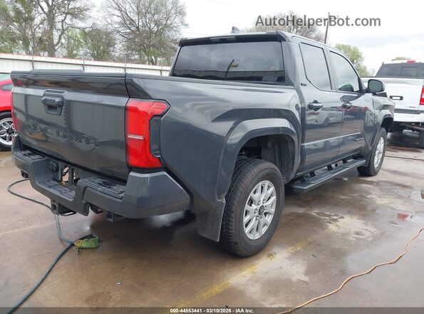 3TMKB5FN5RM009564 2024 TOYOTA TACOMA Gray Задня права чверть