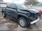 2024 Toyota Tacoma Sr5 Gray vin: 3TMKB5FN5RM009564