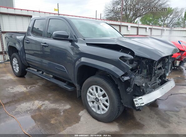 3TMKB5FN5RM009564 2024 TOYOTA TACOMA Gray Передня права чверть
