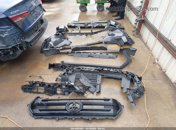 3TMKB5FN5RM009564 2024 TOYOTA TACOMA Gray Вид щитка приладів