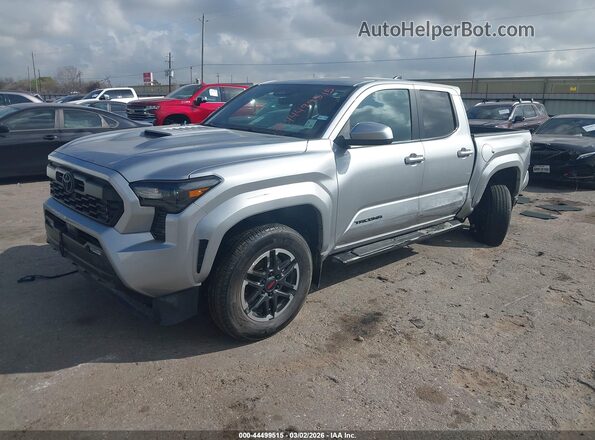 3TMKB5FN8RM001359 2024 TOYOTA TACOMA Gray Առջևի ձախ երեք քառորդ տեսարան