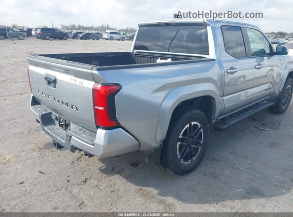 3TMKB5FN8RM001359 2024 TOYOTA TACOMA Gray Հետևի աջ