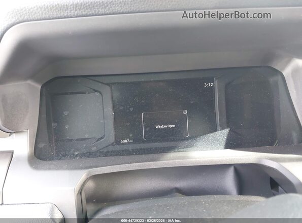 3TMKB5FN8SM050485 2025 TOYOTA TACOMA Black Widok tylnych siedzeń