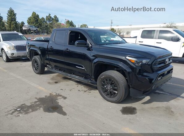 3TMKB5FN8SM050485 2025 TOYOTA TACOMA Black Przód prawy