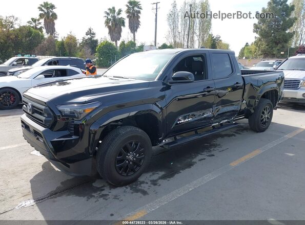 3TMKB5FN8SM050485 2025 TOYOTA TACOMA Black Przód lewy