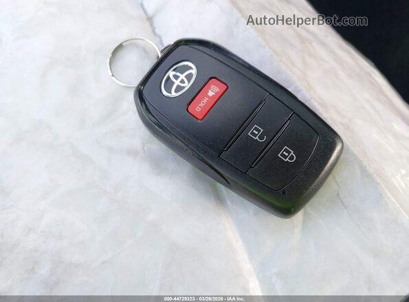 3TMKB5FN8SM050485 2025 TOYOTA TACOMA Black Widok deski rozdzielczej