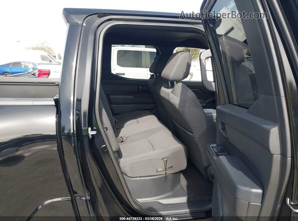 3TMKB5FN8SM050485 2025 TOYOTA TACOMA Black Widok naklejki z numerem VIN