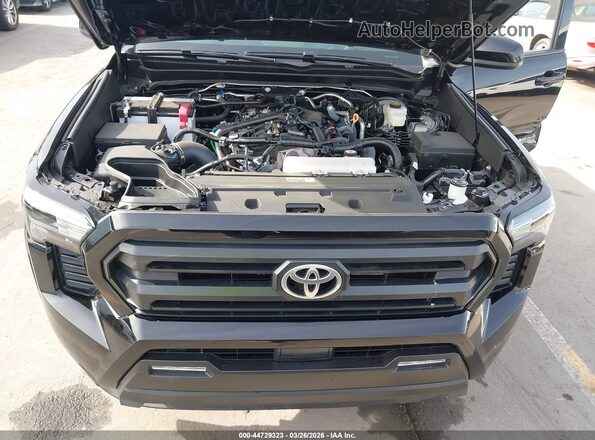 3TMKB5FN8SM050485 2025 TOYOTA TACOMA Black Widok z tyłu