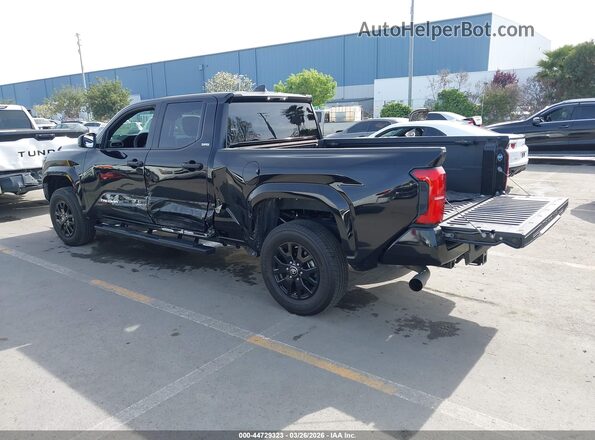 3TMKB5FN8SM050485 2025 TOYOTA TACOMA Black Tył lewy