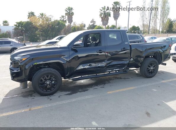 3TMKB5FN8SM050485 2025 TOYOTA TACOMA Black Widok z przodu