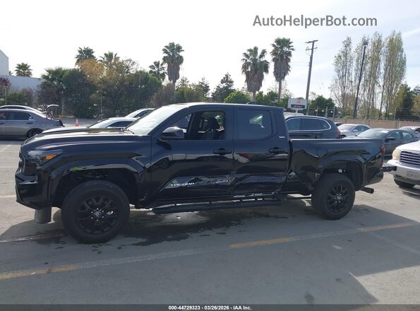 3TMKB5FN8SM050485 2025 TOYOTA TACOMA Black Widok wnętrza 360 stopni