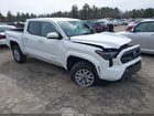 2025 Toyota Tacoma Sr5 White vin: 3TMLB5JN0SM164797