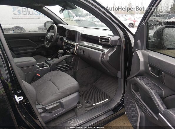 3TMLB5JN0TM212798 2026 TOYOTA TACOMA Черный Вид салона спереди