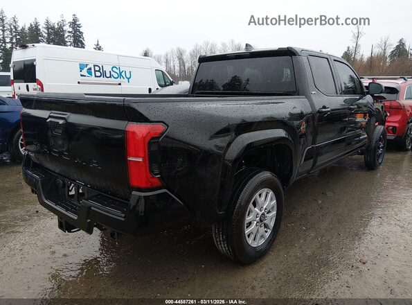 3TMLB5JN0TM212798 2026 TOYOTA TACOMA Черный Задняя правая четверть