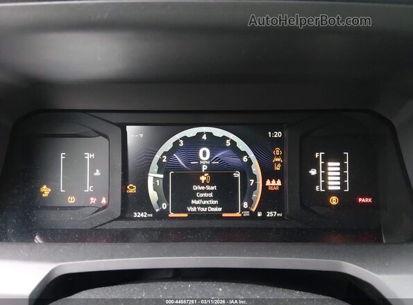 3TMLB5JN0TM212798 2026 TOYOTA TACOMA Черный Вид задних сидений